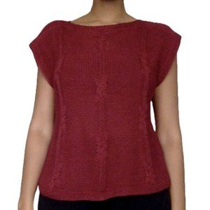 JH Collectibles Vintage Hand Knit Sweater Top